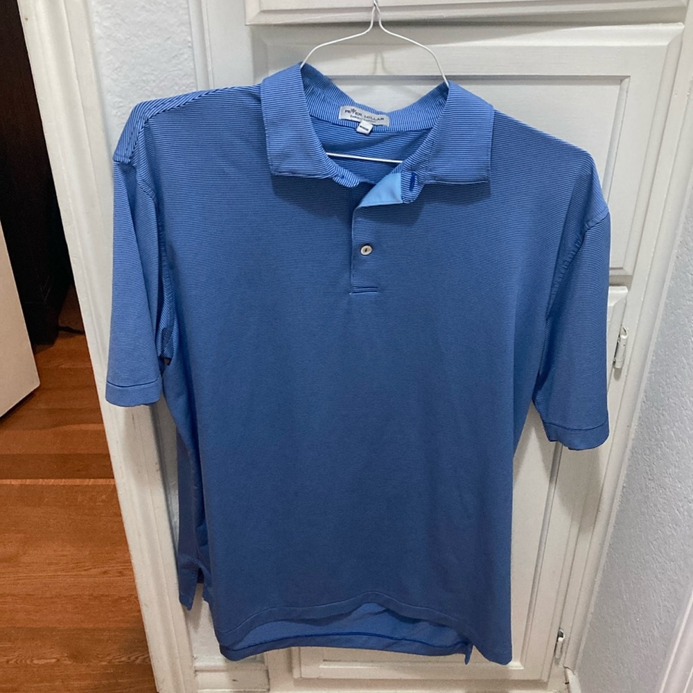 Large men’s Peter Millar polo